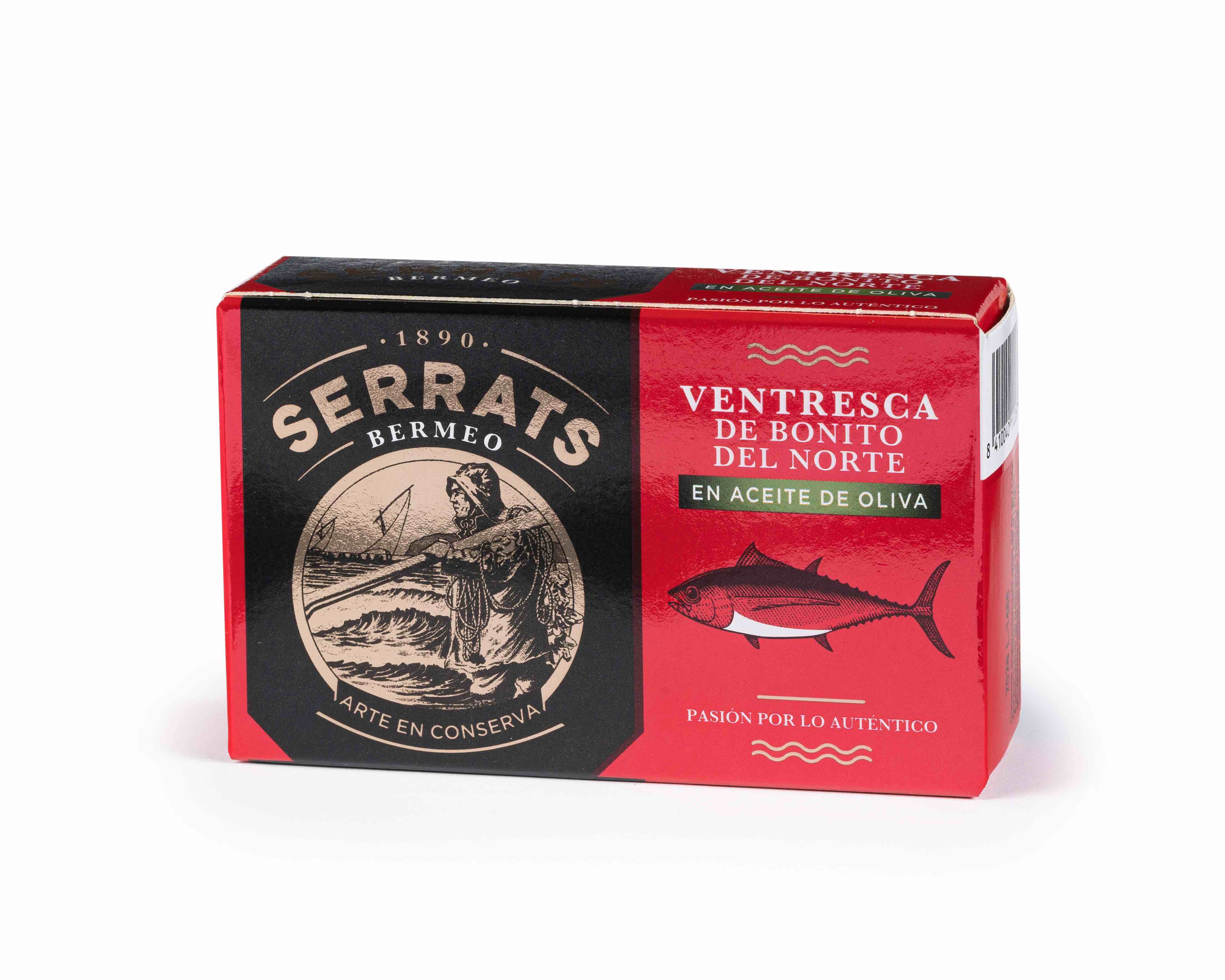 Serrats White Tuna (Albacore or Bonito del Norte) fillets "Ventresca ...