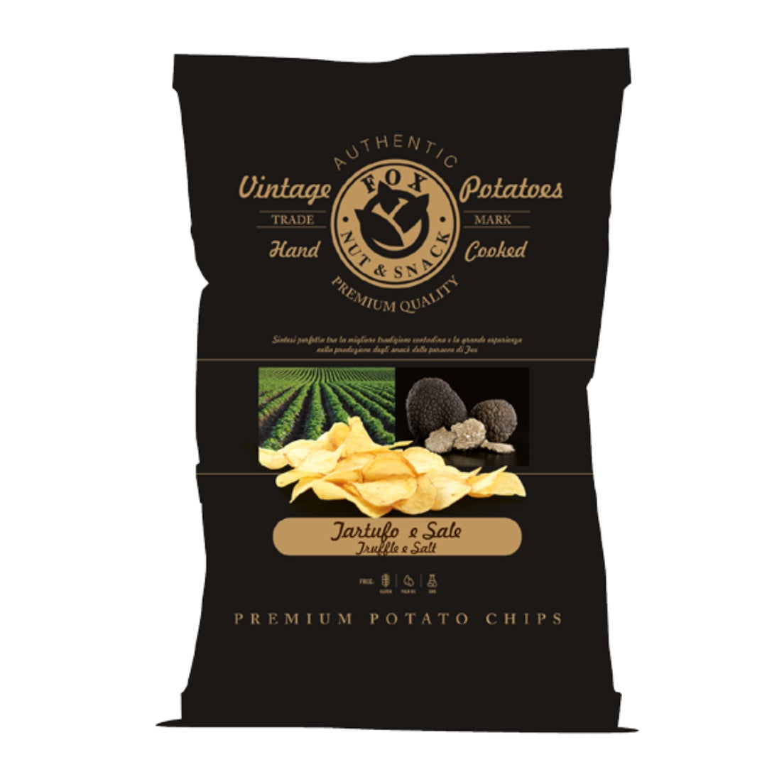 Fox Truffle and Salt Crisps 40g