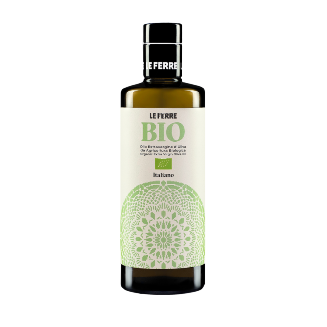 Le Ferre Organic Extra Virgin Olive Best Italian Olive Oil