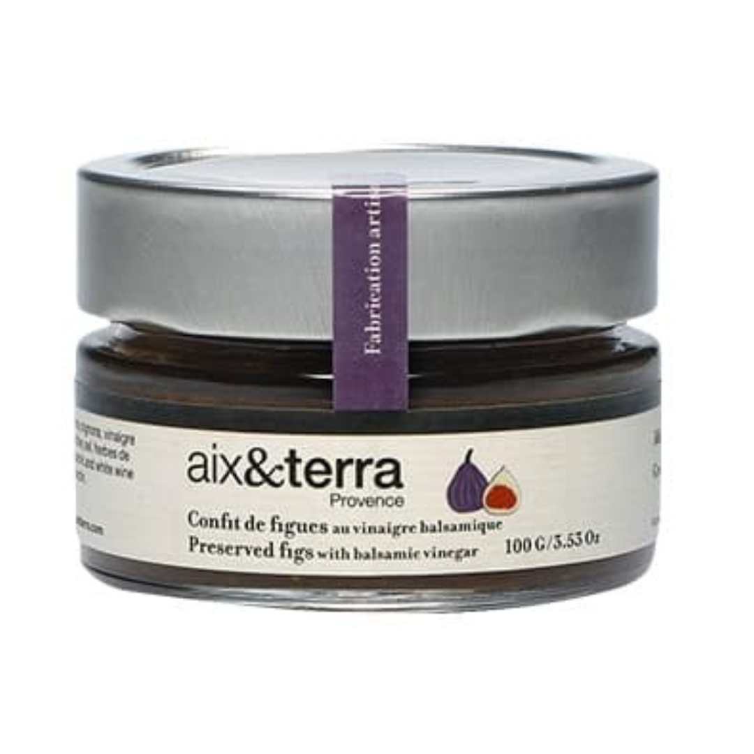 aix&terra fig chutney with balsamic vinegar 100 grams