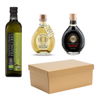 Italian Gourmet olive oil and balsamic vinegar set